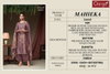 Mahieka 4465 By Ganga Viscose Designer Salwar Suits Exporters In India